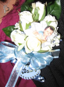 BABY BOY CORSAGE